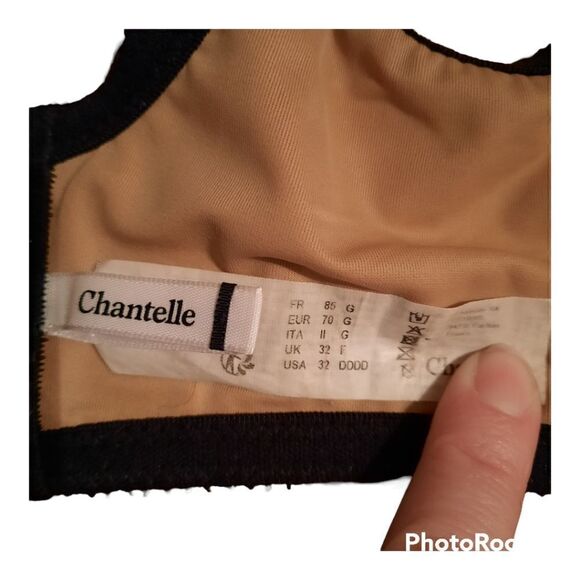 CHANTELLE C MAGNIFIQUE 1891 SEAMLESS MINIMIZER BRA - Picture 4 of 4